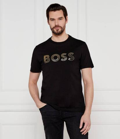 Футболка TL Logo BOSS GREEN - черный(50535170)