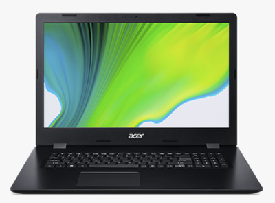 17.3" Ноутбук Acer Aspire 3 A317-52-332C (1600x900, Intel Core i3-1005G1, RAM 4ГБ, SSD 256ГБ, Intel HD Graphics 520, Win 10 Home)