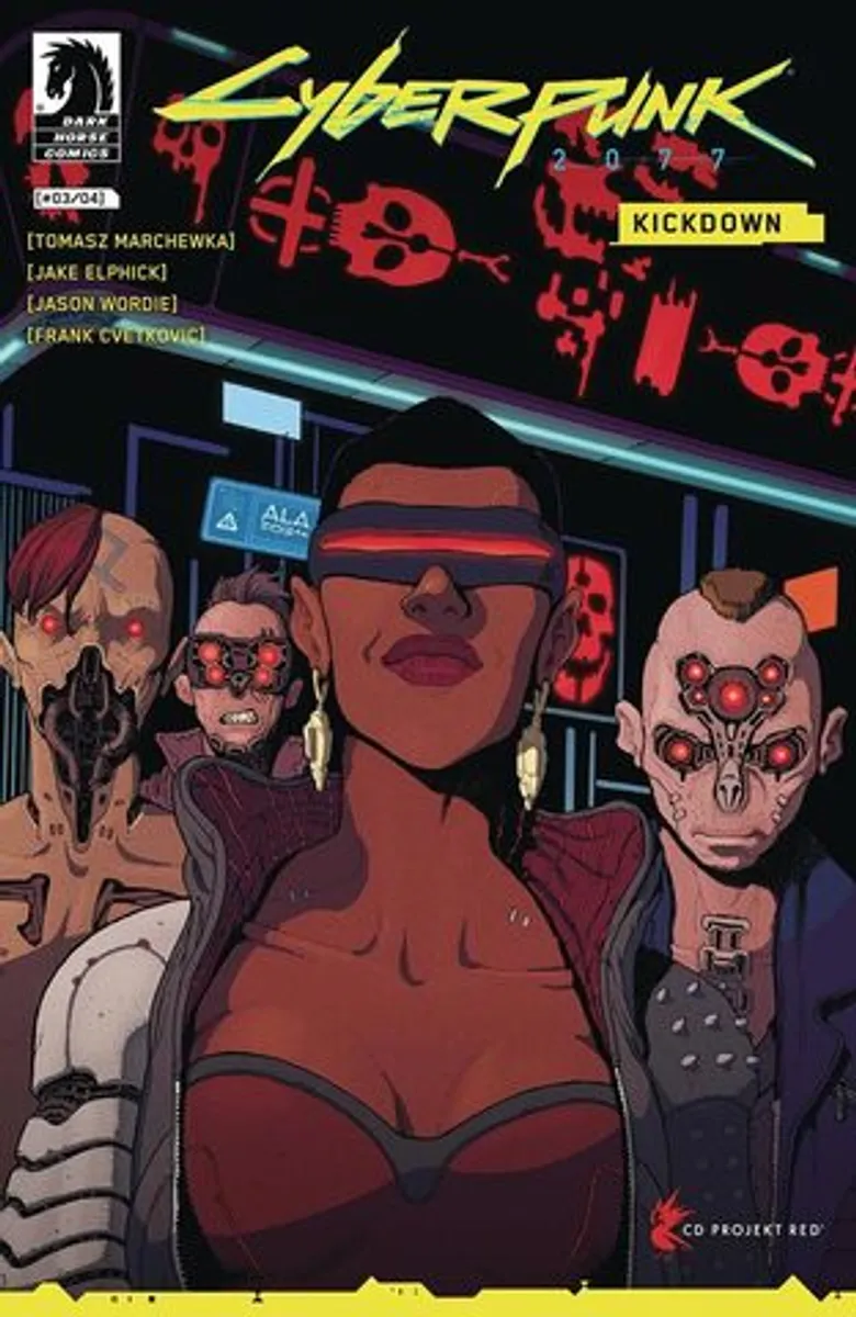Cyberpunk 2077 Kickdown #3 (Cover C)