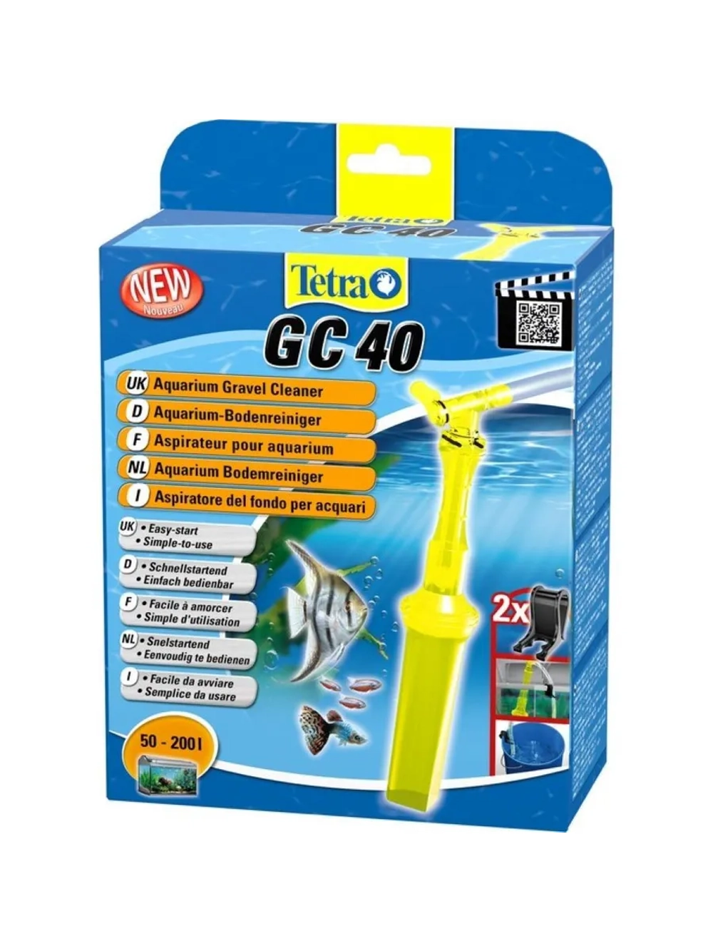 Грунтоочиститель GC40 50-200л