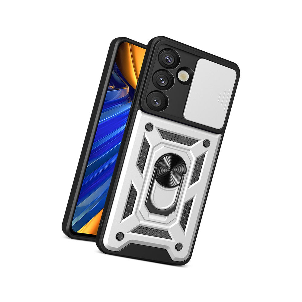 Чехол с кольцом Bumper Case для Samsung Galaxy S25