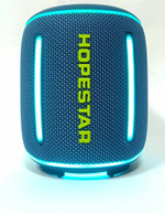 Беспроводная колонка Hopestar P58mini 1+1 series TWS (синий)