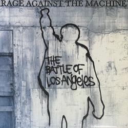 Виниловая пластинка Rage Against The Machine ‎– The Battle Of Los Angeles LP