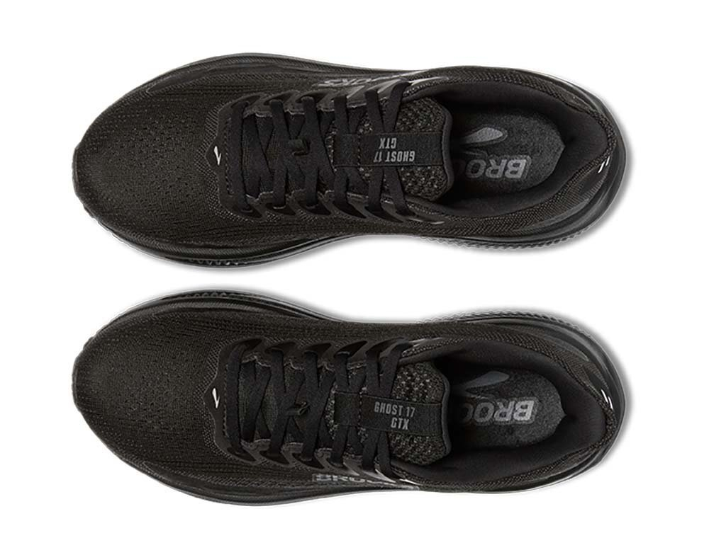 Кроссовки для бега мужские Brooks Ghost 17 Gore-Tex M Чёрные