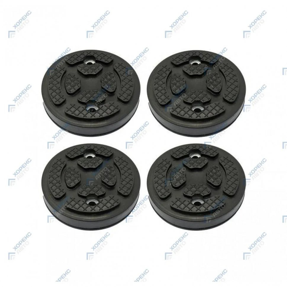 Подушки резиновые для подъемника HL-4.0 BZ-EM, (1 к-т = 4 шт) HOREX