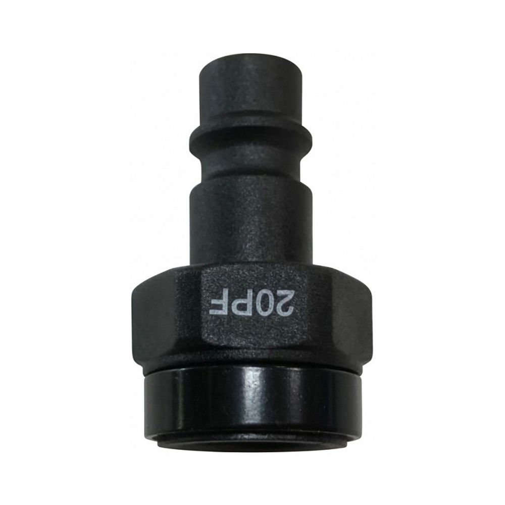 MIGHTY SEVEN (SY-1212F) Штуцер быстросъемный композитный M&amp;gt;F1/4"