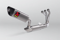 Akrapovic Выхлопная система Racing Line (Titanium) Yamaha MT-09 / FZ-09 S-Y9R15-HAPT