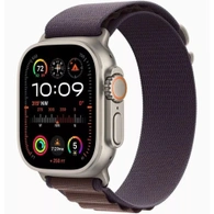 Умные часы Apple Watch Ultra 2 49 мм Cell, Natural Titanium, Indigo Alpine Loop - L