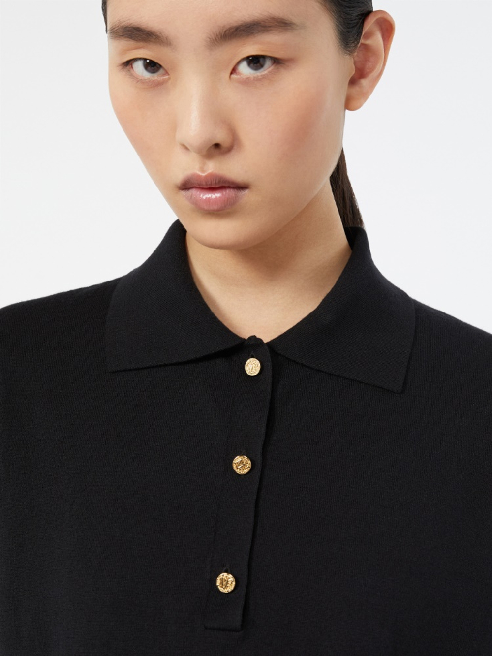 Трикотажное поло MAX MARA