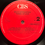 Bruce Springsteen - Tunnel Of Love (Голландия 1987г.)