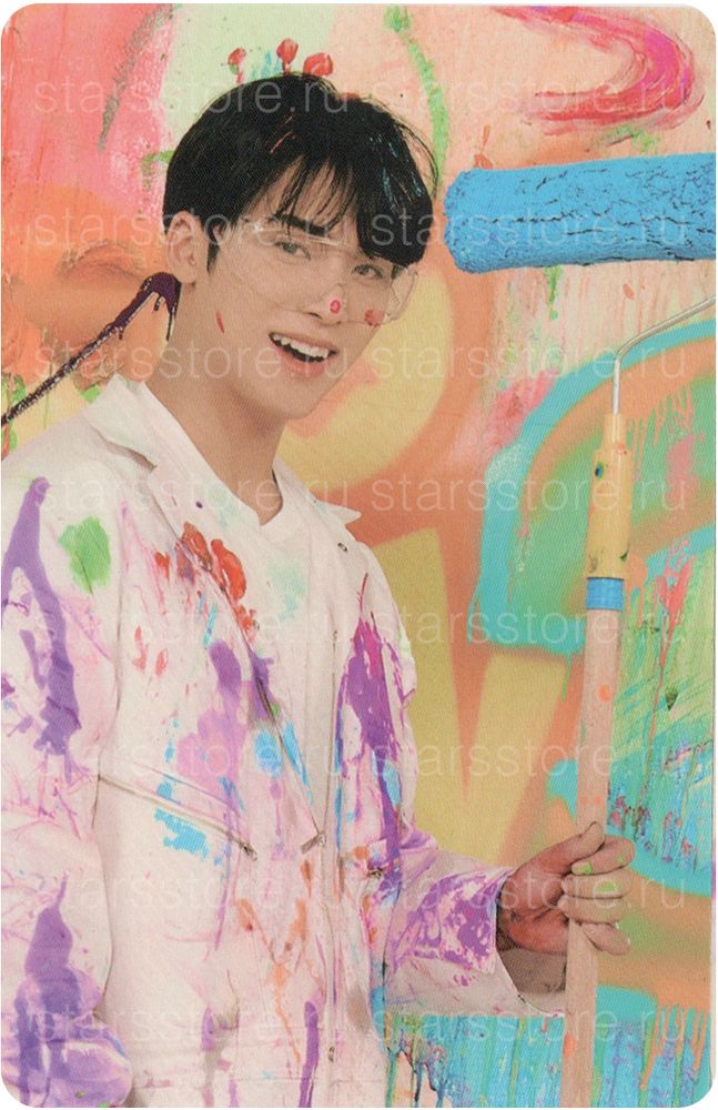 Фотокарта Mingyu SEVENTEEN - Face the Sun (CARAT ver) Фотокарта Mingyu SEVENTEEN - Face the Sun (CARAT ver)