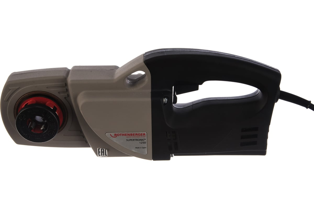 Ручной электроклупп Rothenberger SUPERTRONIC 1250 к-т в пластм.ящике с головками 1/2-1.1/4"