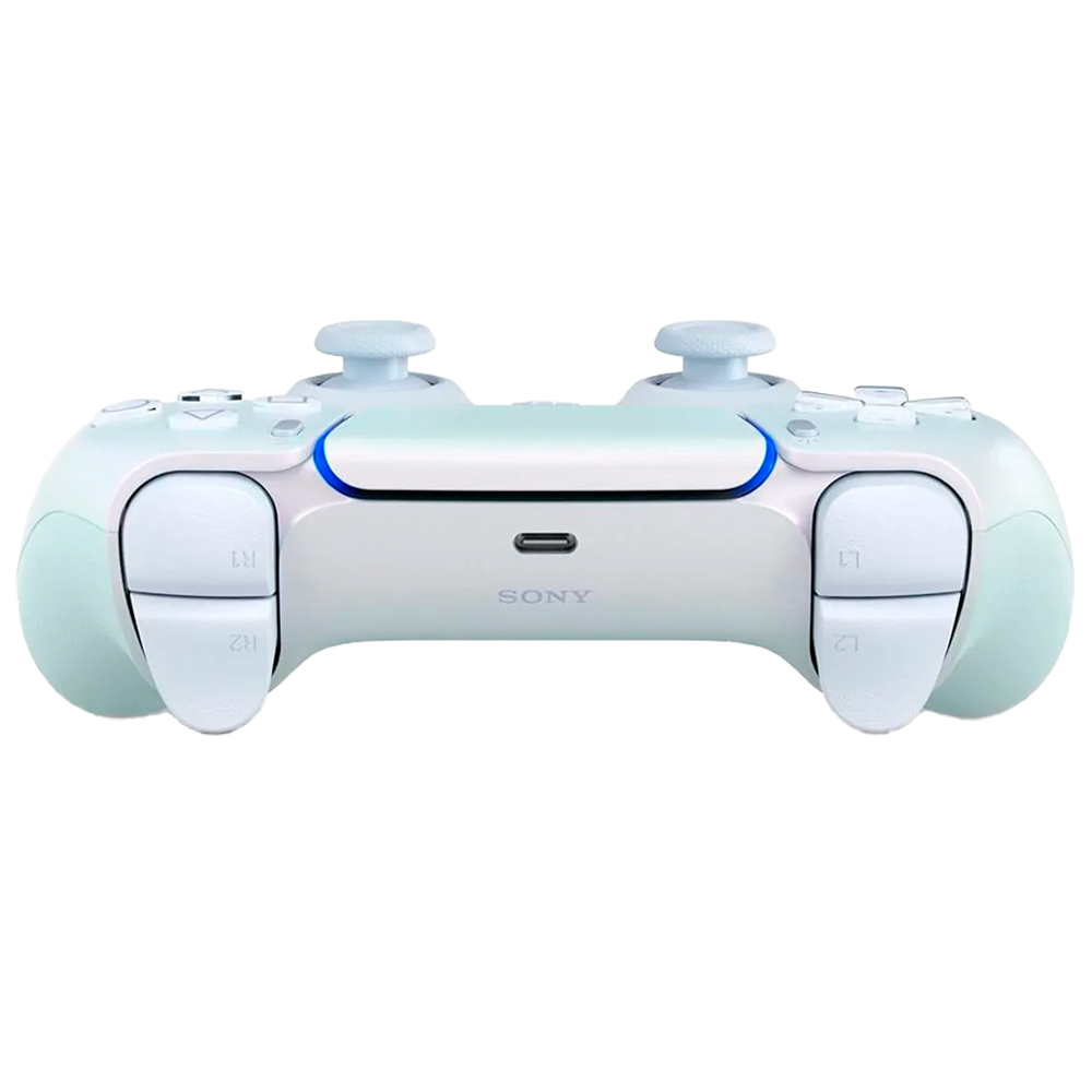 Беспроводной геймпад Sony DualSense для игровой консоли PlayStation 5, Chroma Pearl (Перламутровый)