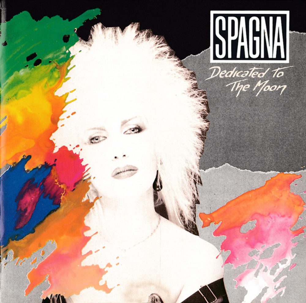 CD: Spagna — «Dedicated To The Moon» (1987)