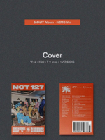 Альбом NCT 127 - (2 BADDIES) 4th Album NEMO Version