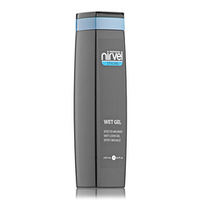 Гель для укладки средней фиксации с эффектом мокрых волос Nirvel FX Wet Look Gel 250мл