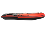 YACHTMAN-340 НДНД красный-черный + Toyama T 9.8 BMS (комплект лодка + мотор)
