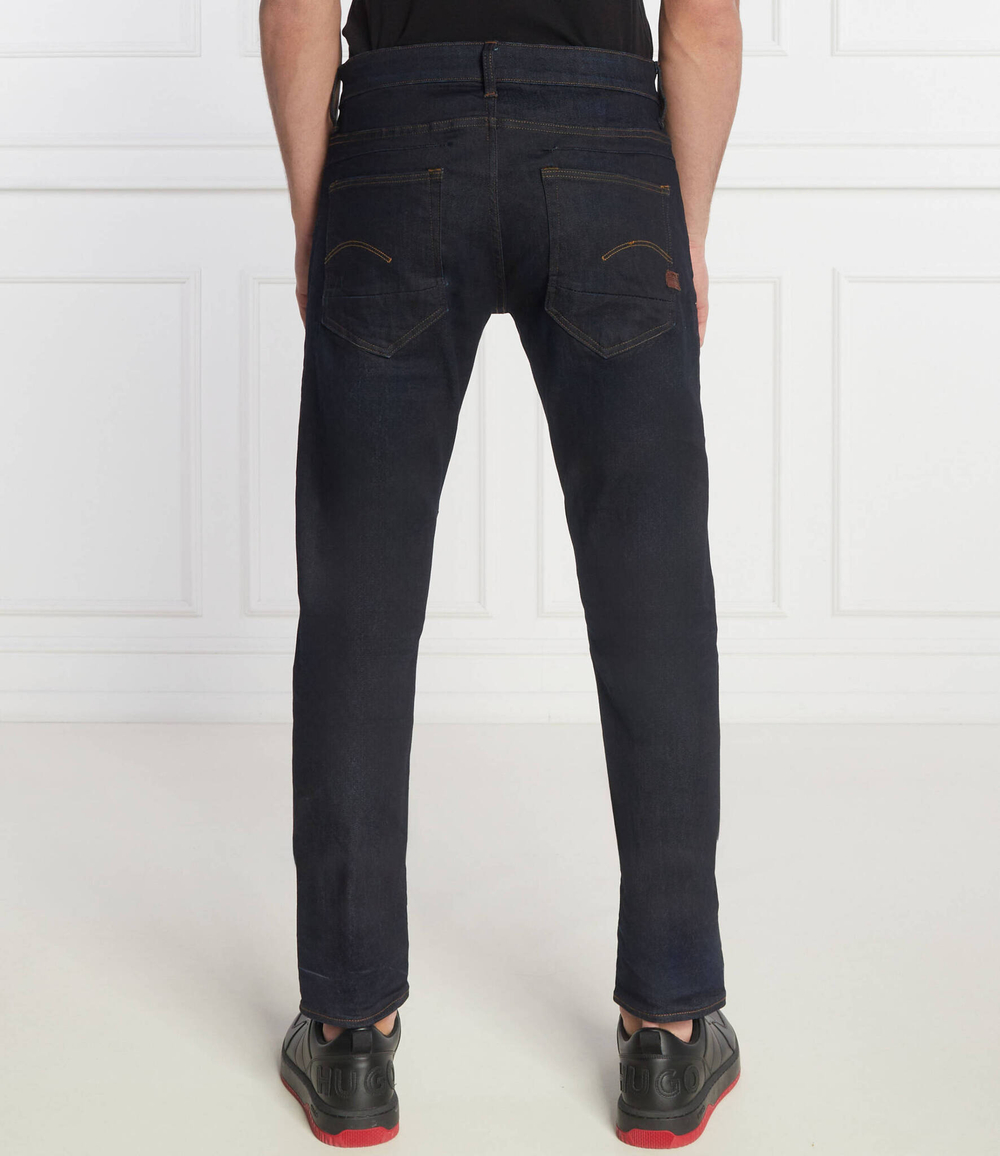 Джинсы D-Staq G- Star Raw - темно-синий(D06761 7209)