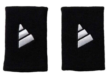 Напульсник теннисный Adidas Wristbands L - черный