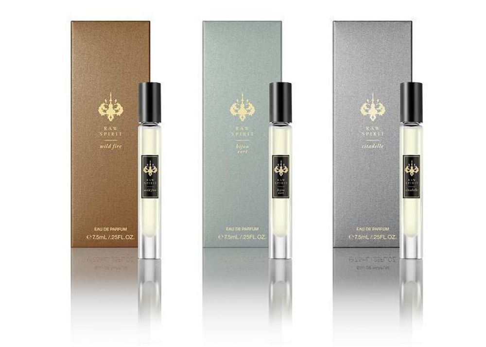 Raw Spirit Fragrances Bijou Vert