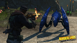 Borderlands: Game of the Year Edition (диск для PS4, полностью на английском языке)