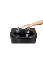 Унитаз подвесной BLACK ANDI