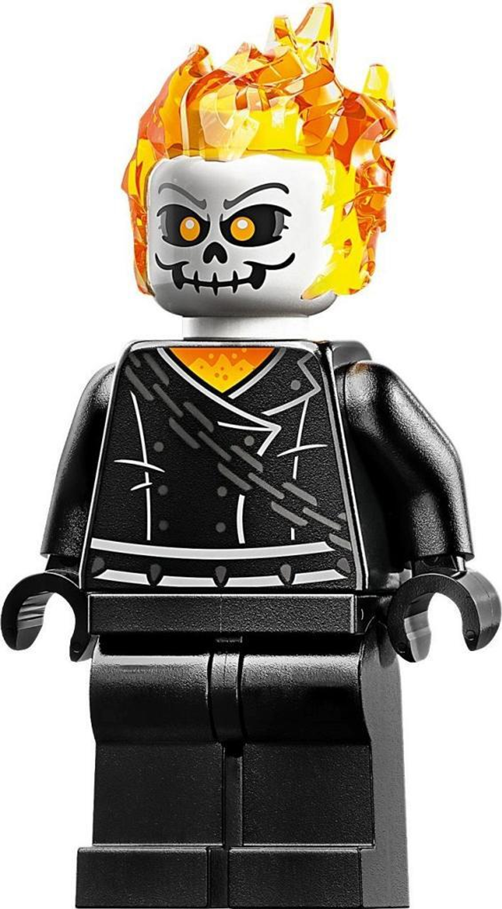 Конструктор Лего Марвел Робот и мотоцикл Призрачного Гонщика | LEGO Marvel Ghost Rider Mech & Bike 76245 264 детали (7+)