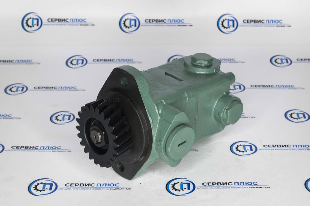 Насос ГУРа FAW косой зуб 3407020-631-1E61BA