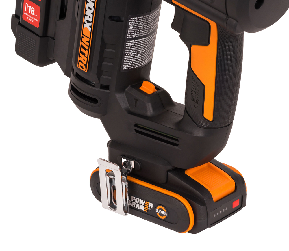 Аккумуляторный степлер WORX WX844 20 В