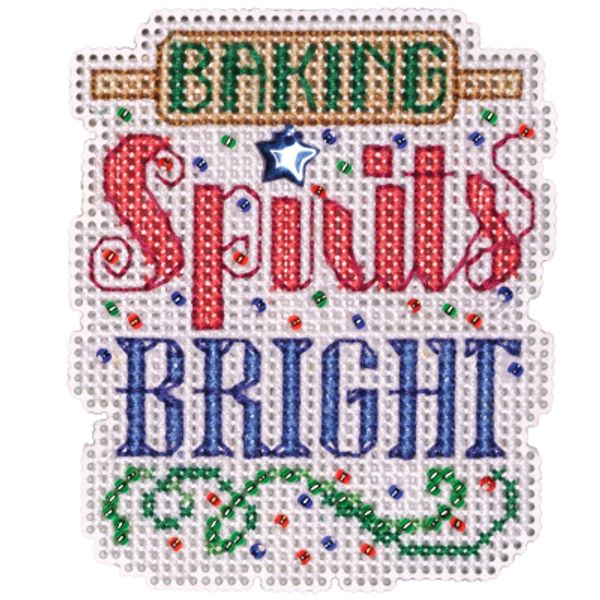 Набор для вышивания бисером Mill Hill, Baking Spirits Bright