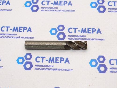 Фреза концевая ц/х 8 мм z=4 Р6М5