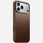 Чехол Nomad Traditional Leather Case для iPhone 17 Pro Max Brown