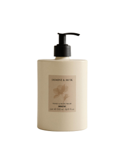 Жидкое мыло Jasmine & Musk 500 мл для рук и тела Zara Home, фото 2