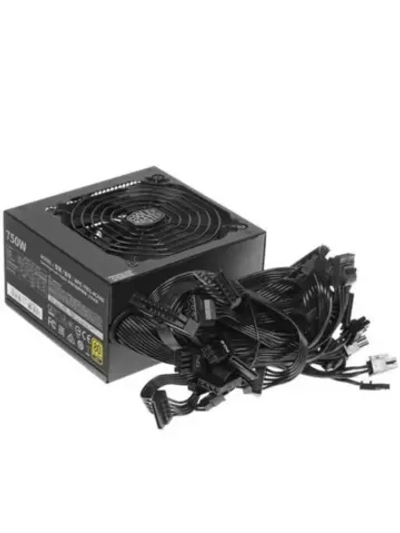 Блок питания MWE GOLD 750W - V2 MPE-7501-ACAAG BLACK