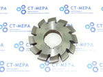 Фреза дисковая зуборезная М3.5 №4 Р18 Z=12 dпос=27 D=75