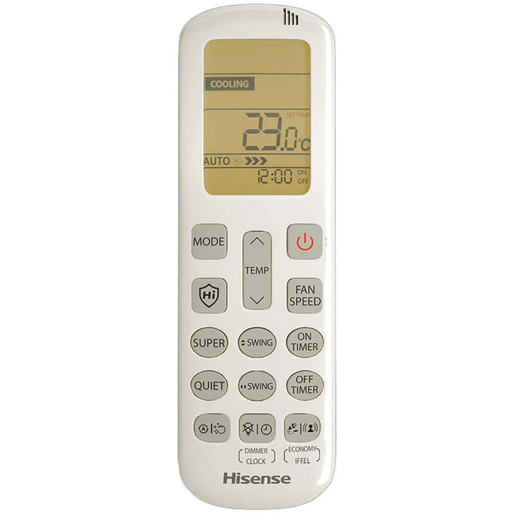 Настенная сплит-система Hisense AS-12HR4RLRCA01 GOAL Classic A R32