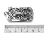 Подвеска из серебра "Mr.Pont" AZP-62-50