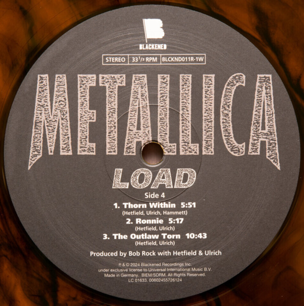 Metallica / Load (Limited Edition)(Coloured Vinyl)(2LP)