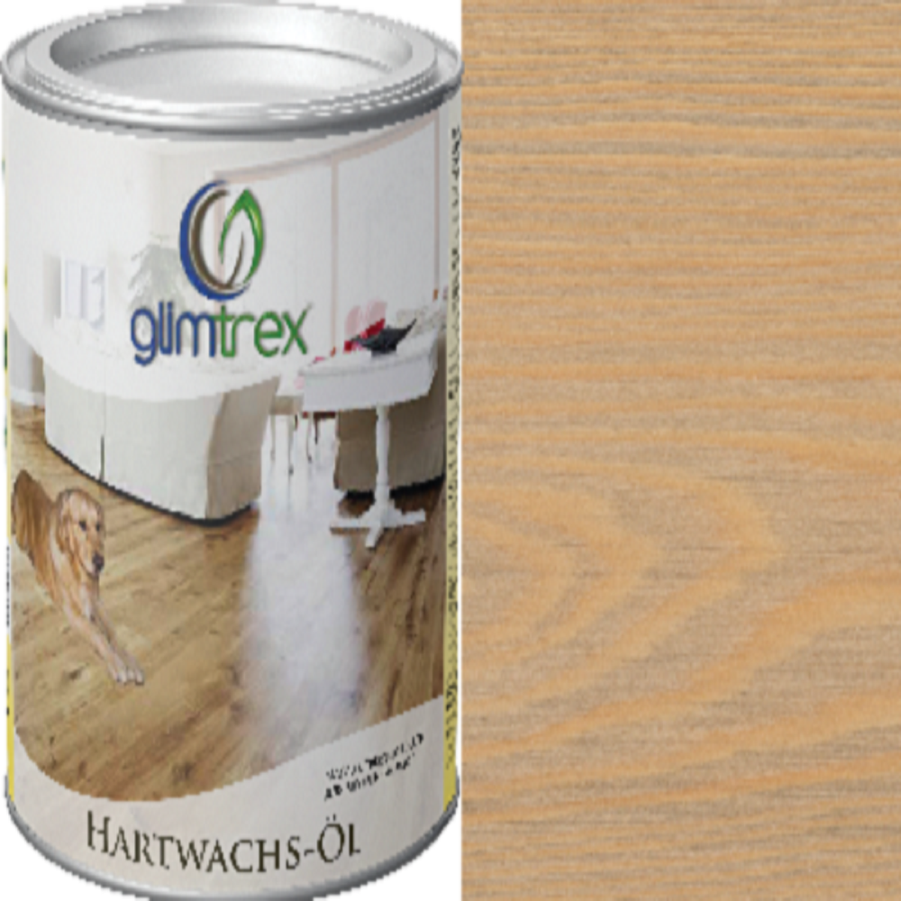 Масло Glimtrex с твердым воском цвет Мустанг