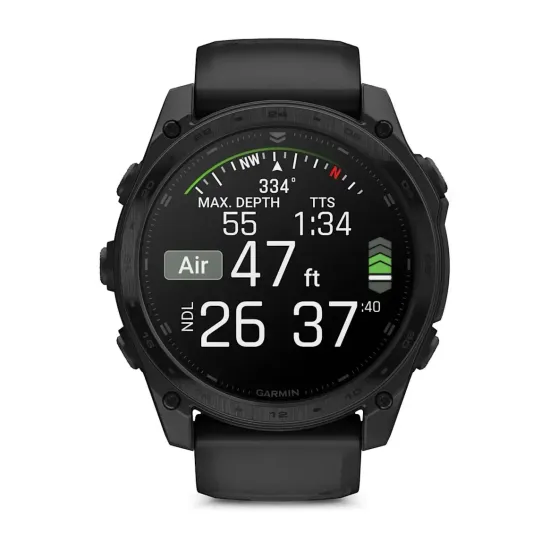 Смарт часы Garmin Tactix 8 (51 мм) AMOLED с Applied Ballistics Ultralight 010-03406-01