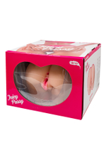 Мастурбатор реалистичный Juicy Pussy by TOYFA Giovanna, TPE, телесный, 20 см
