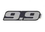 Наклейка F 9,9 Yamaha 6AU4267720