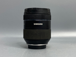Samsung 16–50 mm F2–2.8 S ED OIS царапки на передней линзе