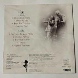 Винтажная виниловая пластинка LP Schenker Barden Acoustic Project, MSG Gipsy Lady (Germany 2011)
