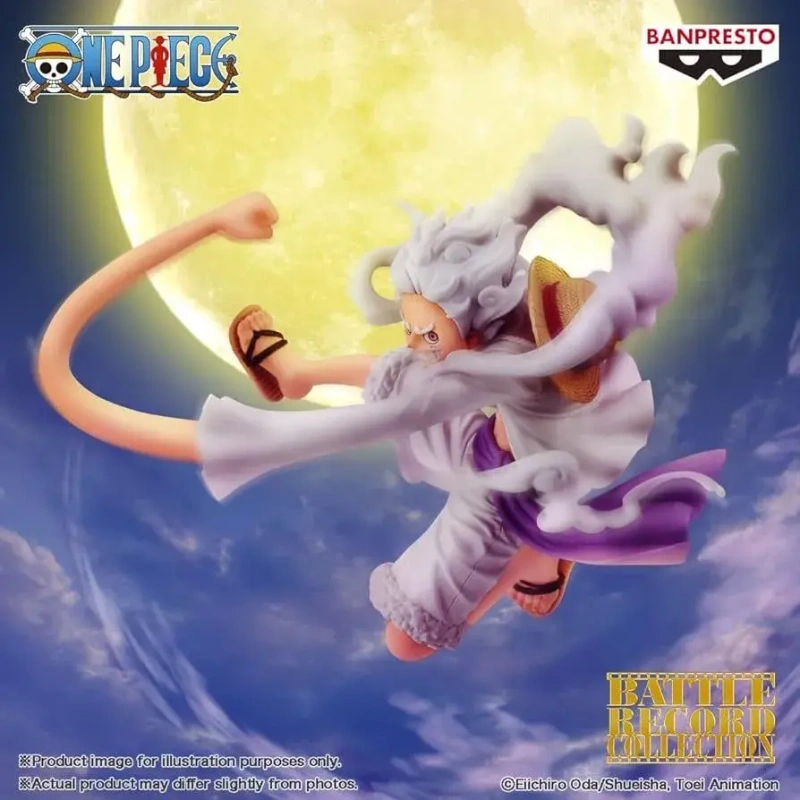 Фигурка Banpresto Monkey D.Luffy Gear 5 One Piece 13 cm