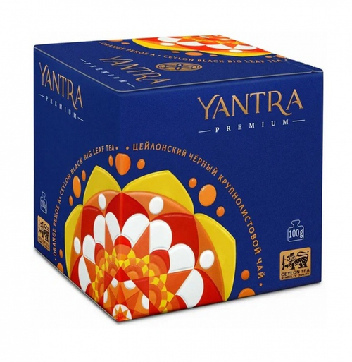 Чёрный крупнолистовой Чай Янтра | Yantra Премиум Land Grand Tea 100g
