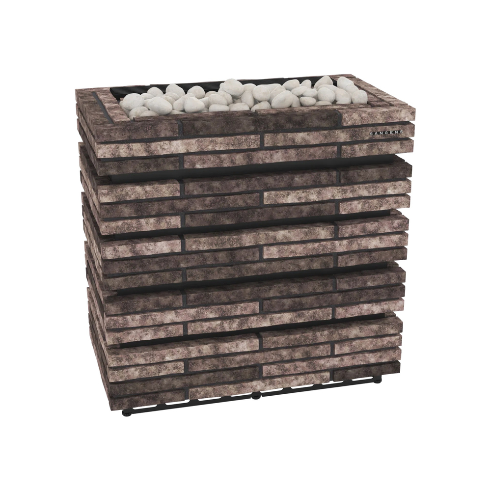 Электрическая печь для бани и сауны Sangens W40B Brick (Сангенс В40КИ Кирпич)