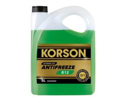 Антифриз зеленый KORSON -36°C