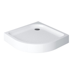 Акриловый поддон 95х95 BelBagno TRAY-BB-R-95-550-15-W с сифоном