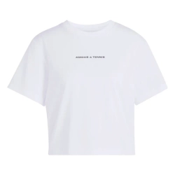 Женская теннисная футболка Adidas Culture Graphic T-Shirt - white